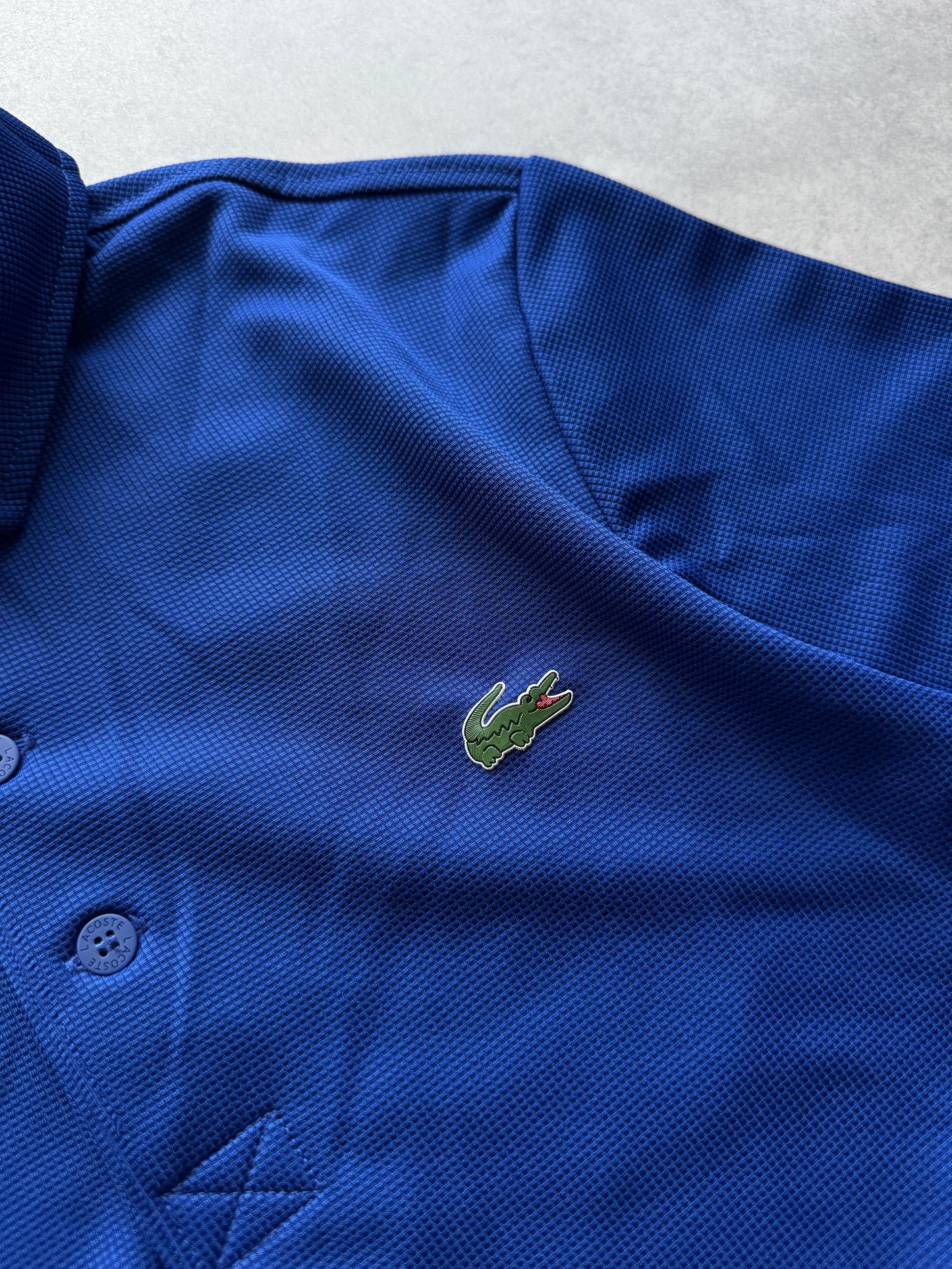 Lacoste Sport muška plava polo majica (XS)