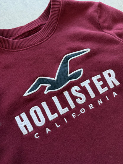 Hollister ženska crvena dukserica (S)
