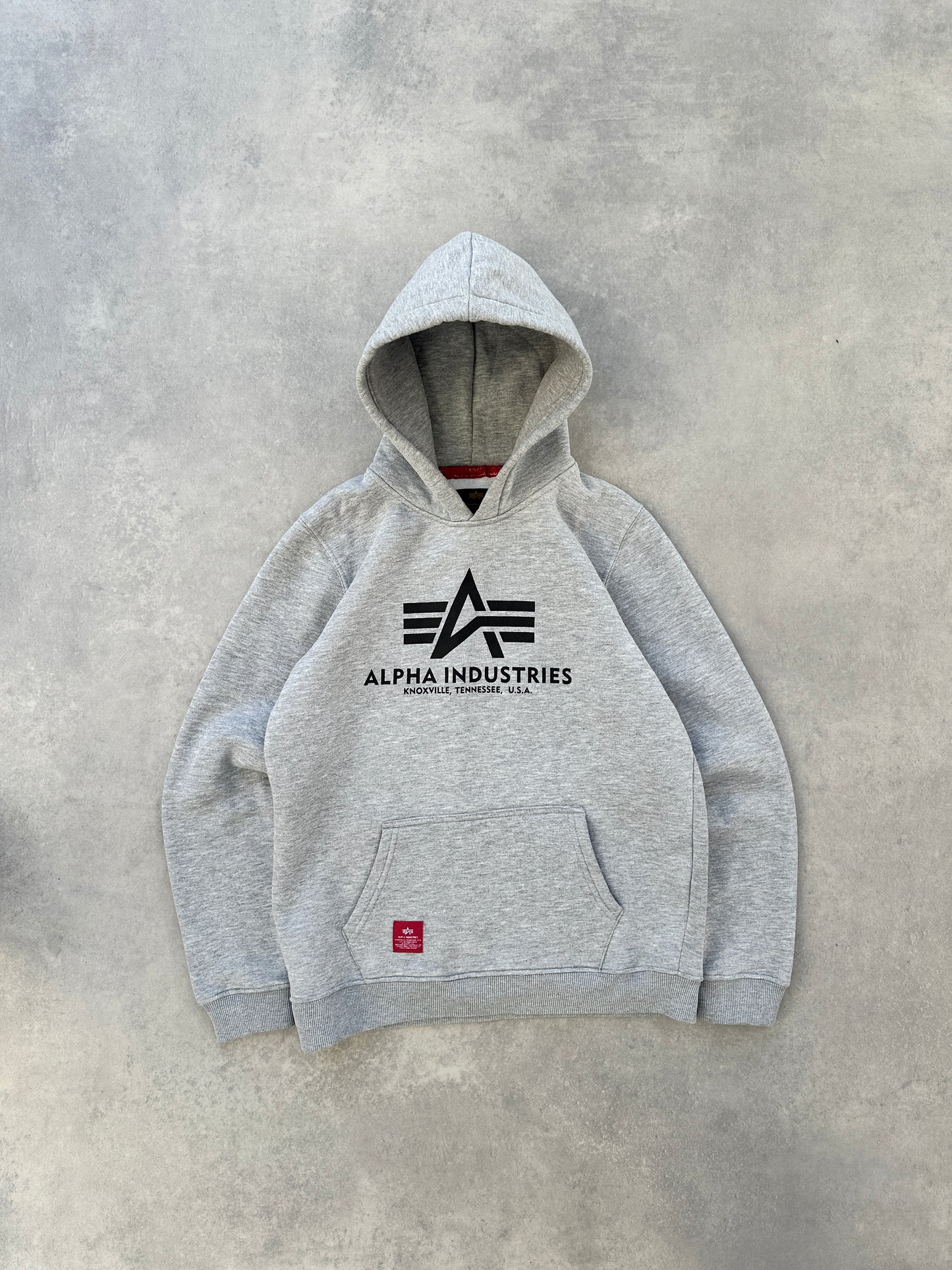 Alpha Industries basic siva djecija dukserica (16)