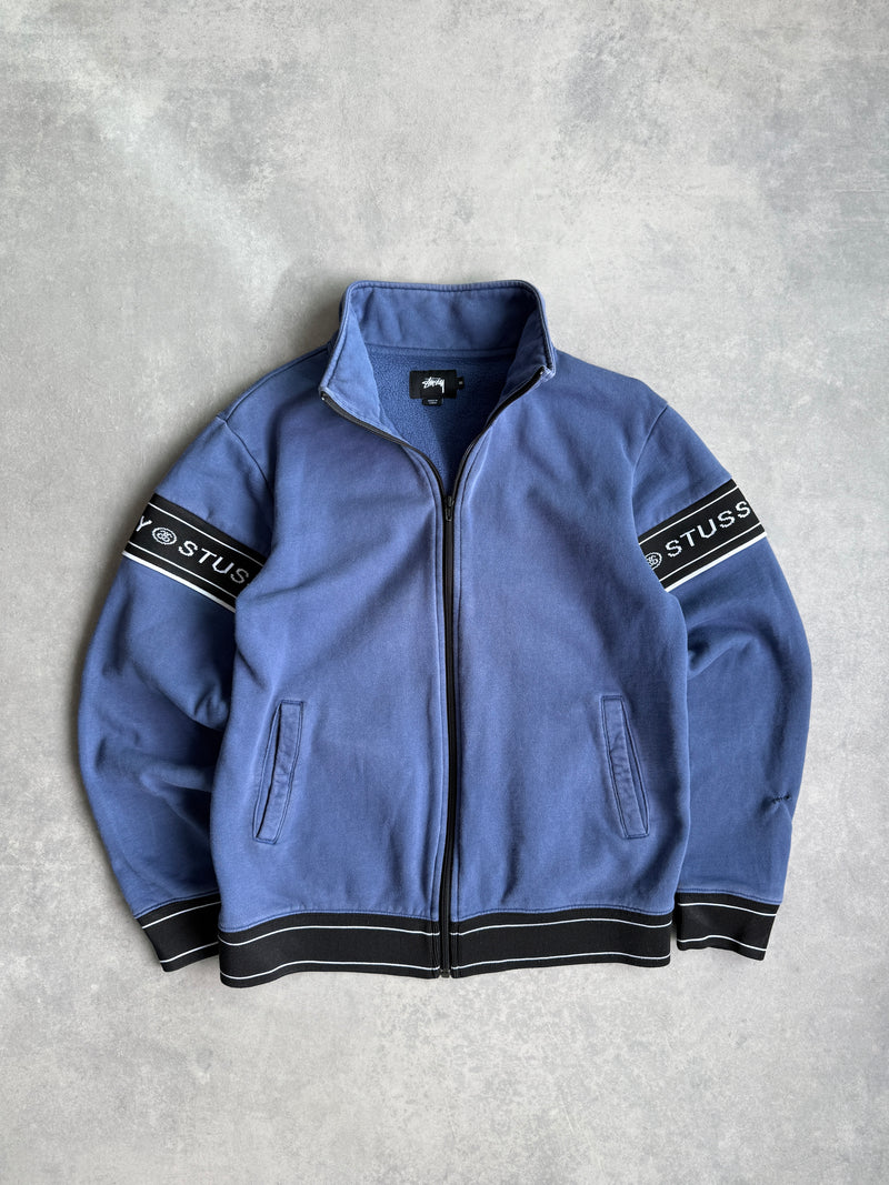 Stussy retro muška plava dukserica (M)