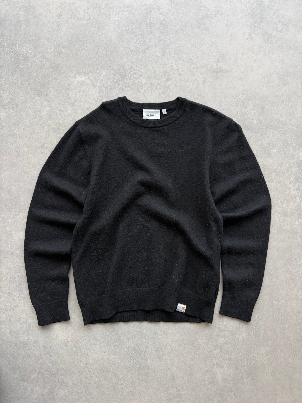 Carhartt muški crni džemper (S)