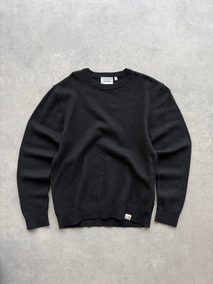 Carhartt muški crni džemper (S)