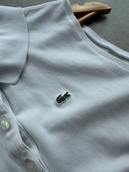 Lacoste ženska bijela polo majica bez rukava (44, 46)