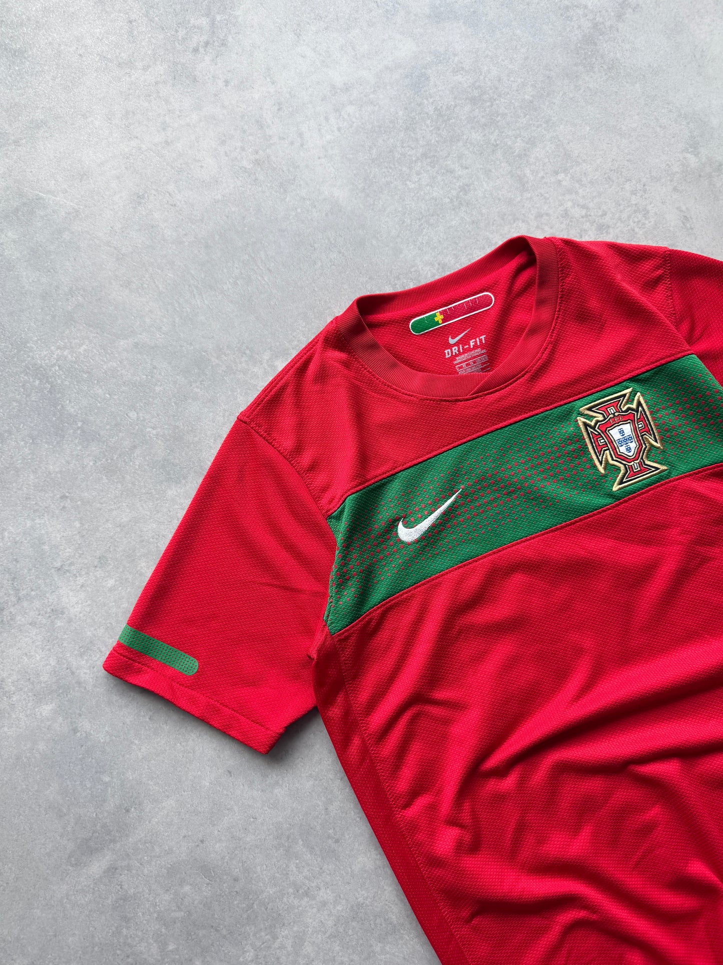 Nike x Portugal 10/11 Home Kit ženski dres (S)