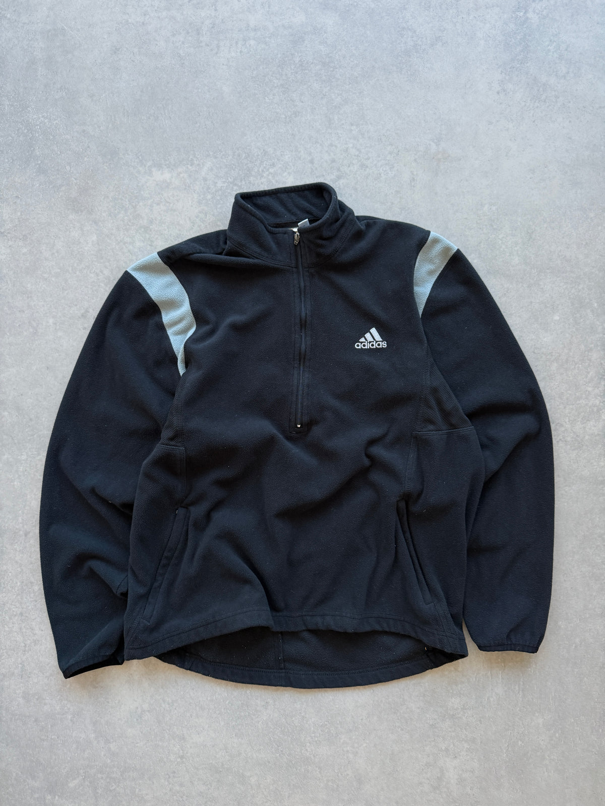 Adidas 2000s 1/4 zip muška fleec dukserica (M)