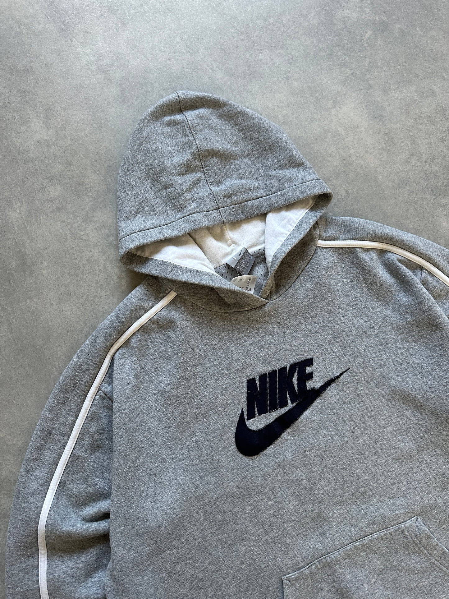 Nike 2000s muška siva dukserica (XL)