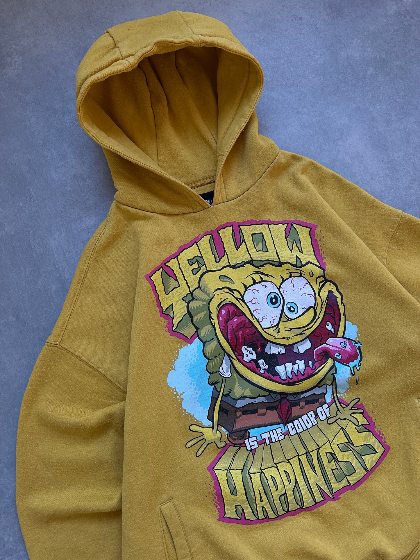 Spongebob muška dukserica (L)
