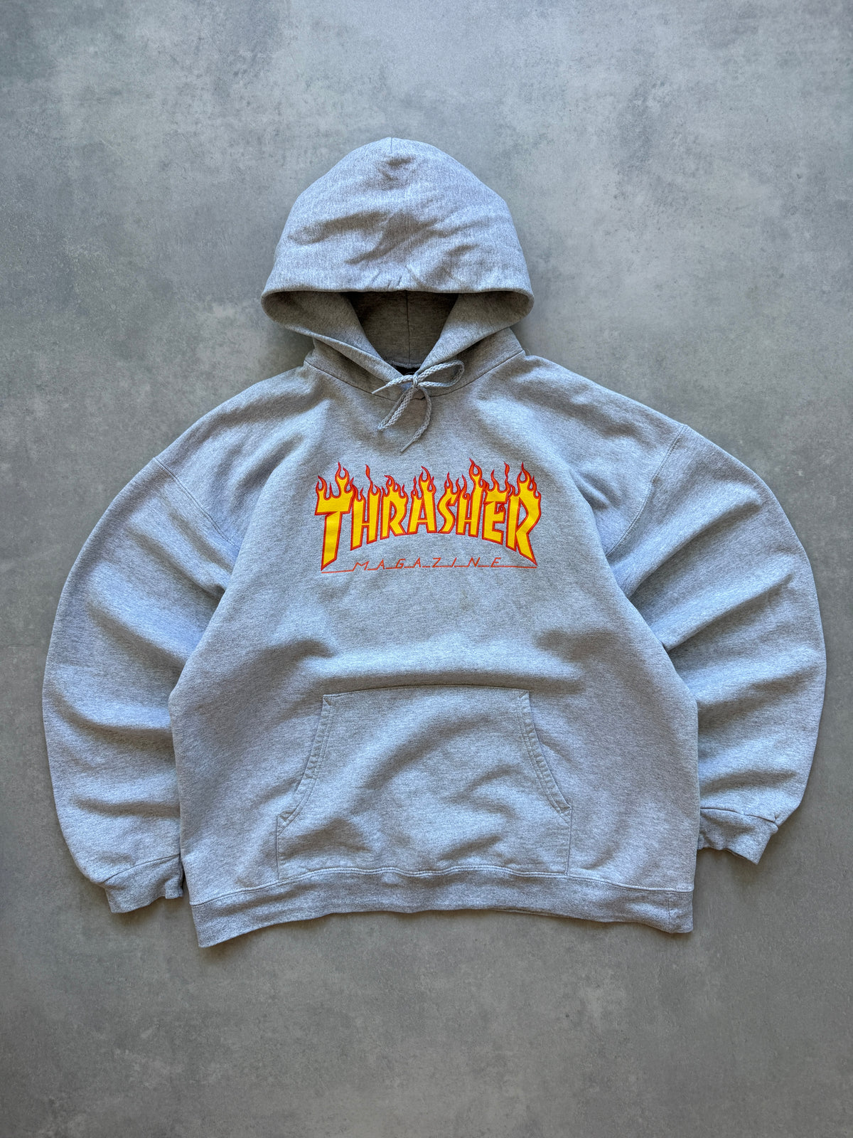 Thrasher muška siva dukserica (L)