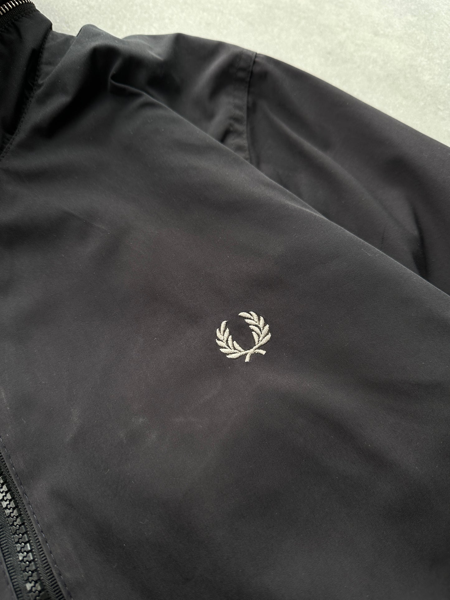 Fred Perry muška crna jakna (S)