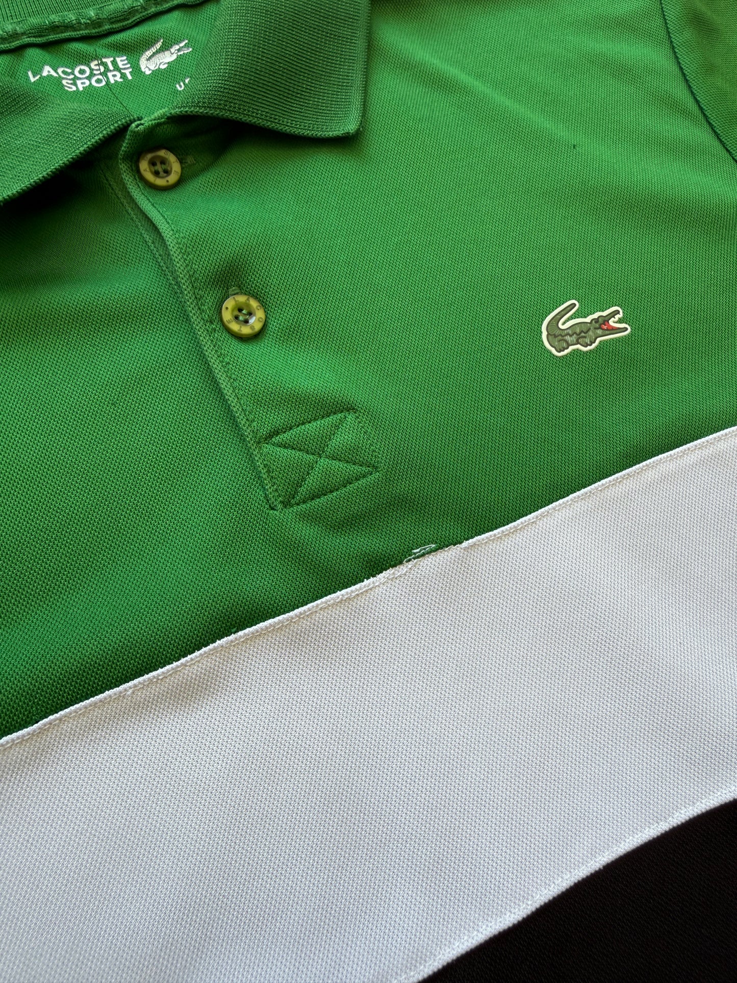 Lacoste muška zelena sportska majica (M)