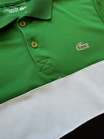 Lacoste muška zelena sportska majica (M)