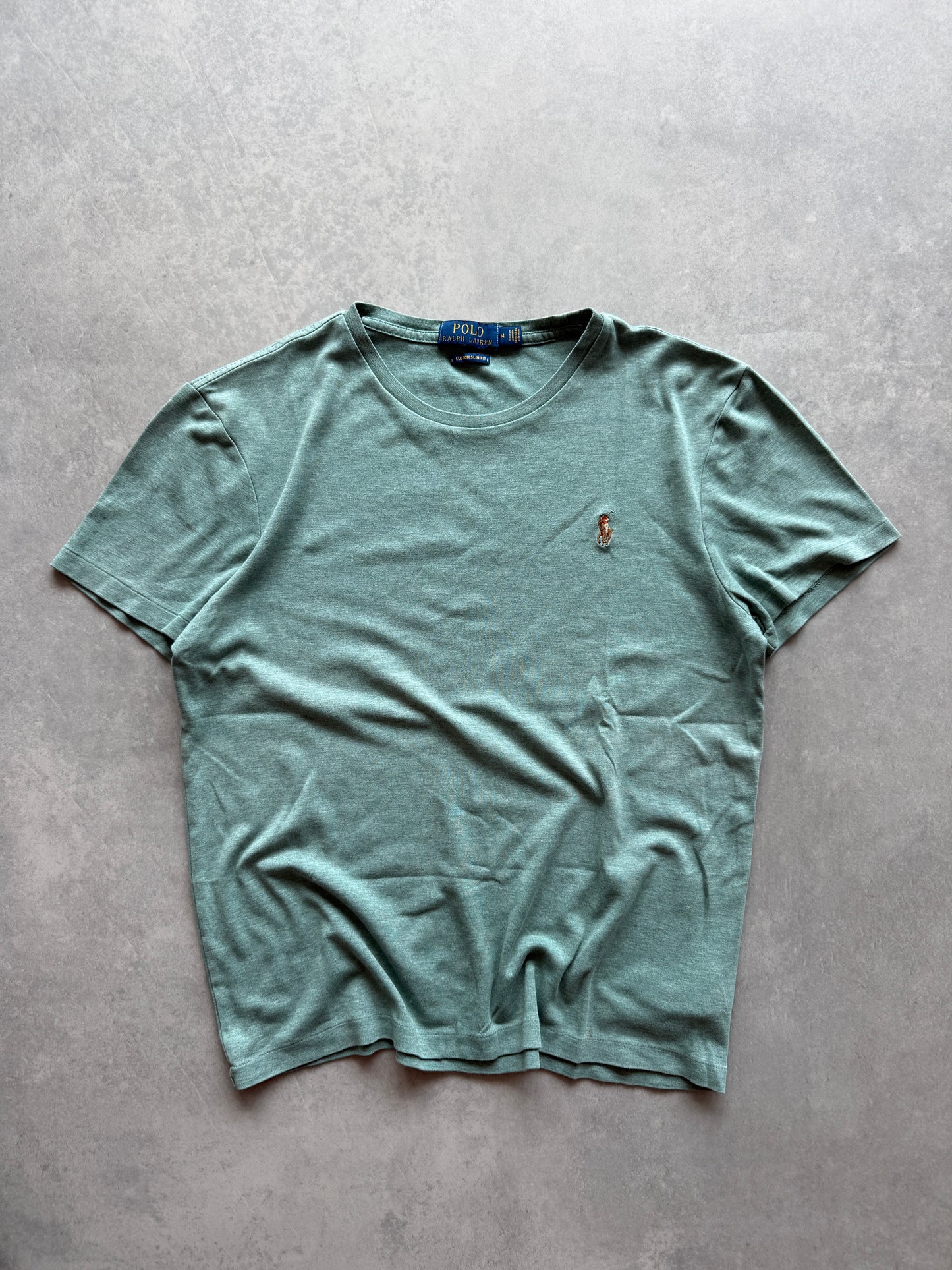 Polo by Ralph Lauren muška zelena slim fit majica (M)