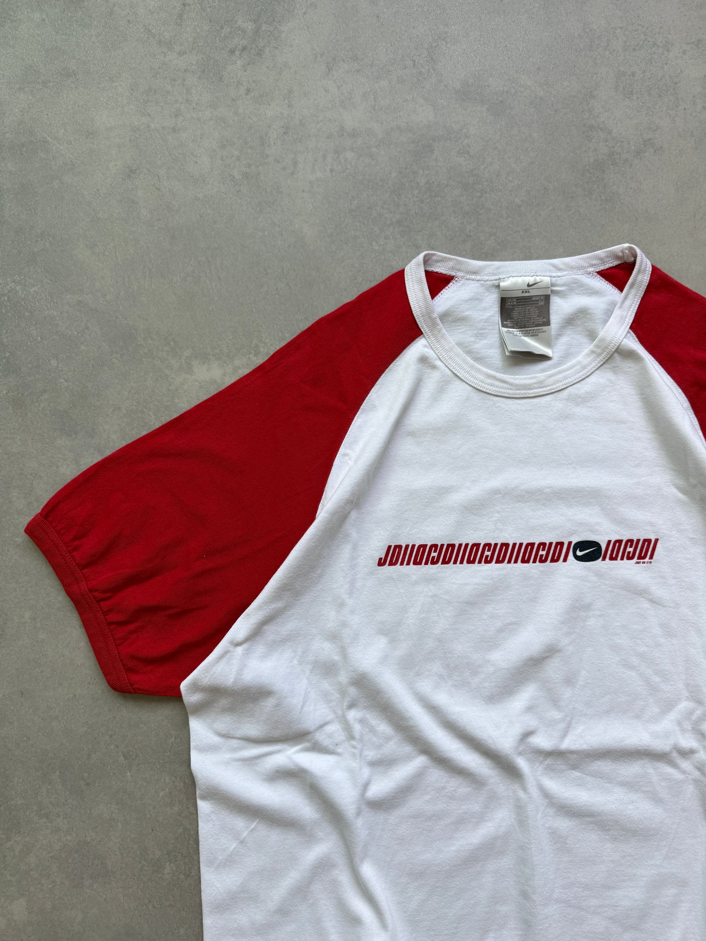 Nike 2000s muška bijela majica (XXL)