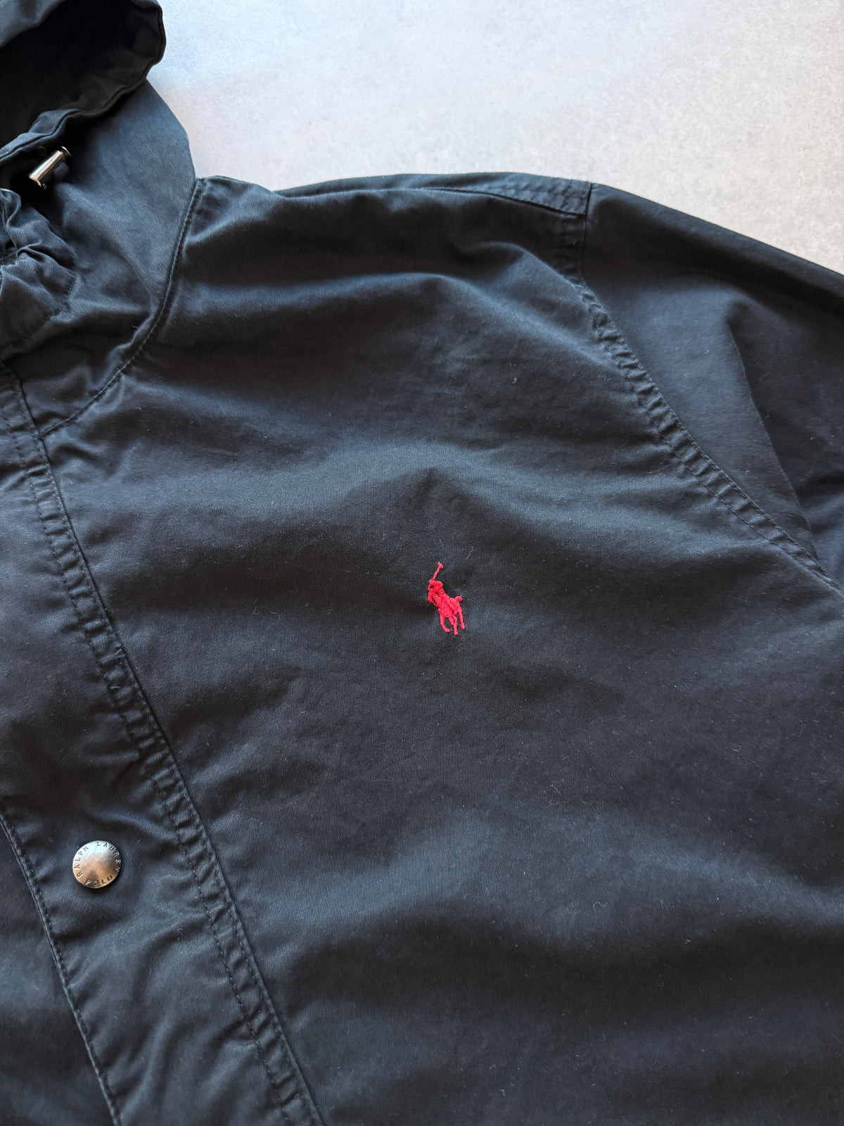 Polo by Ralph Lauren vintage muška cropped fit jakna (L)