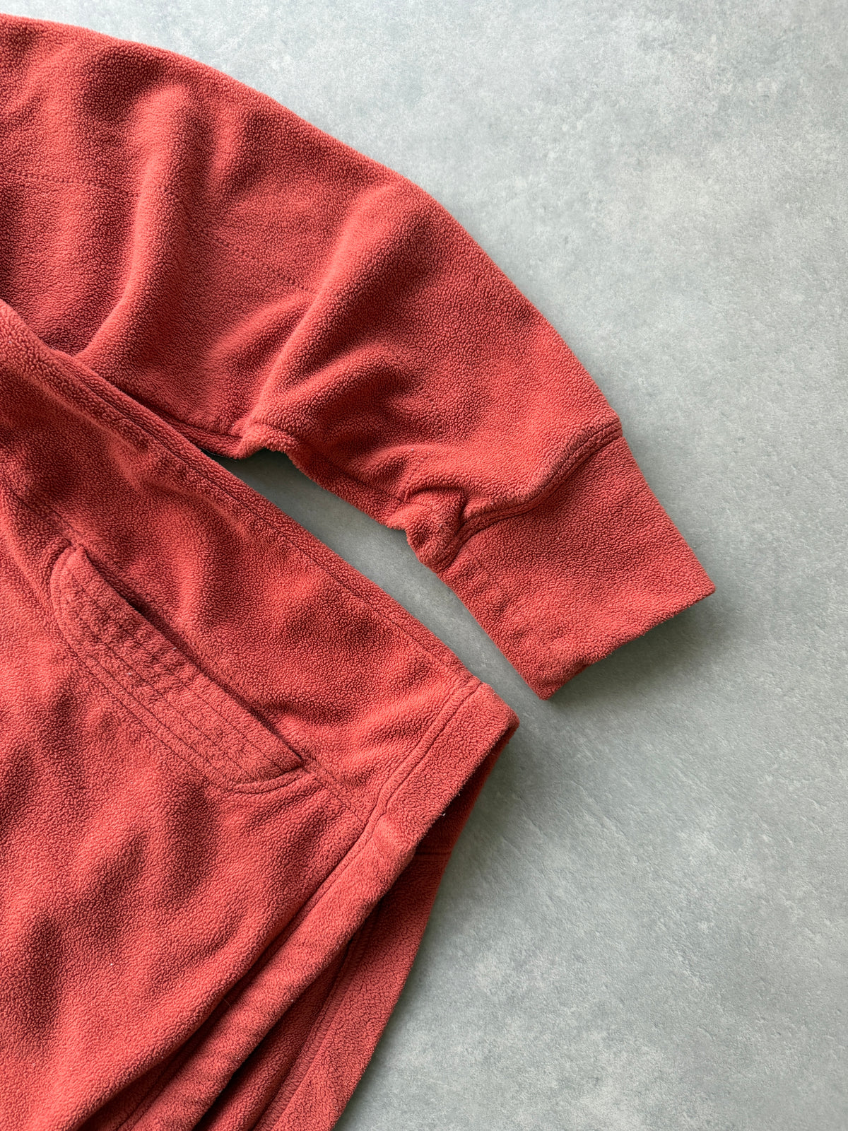 Adidas 90s ženska oversized fleece dukserica (XL)