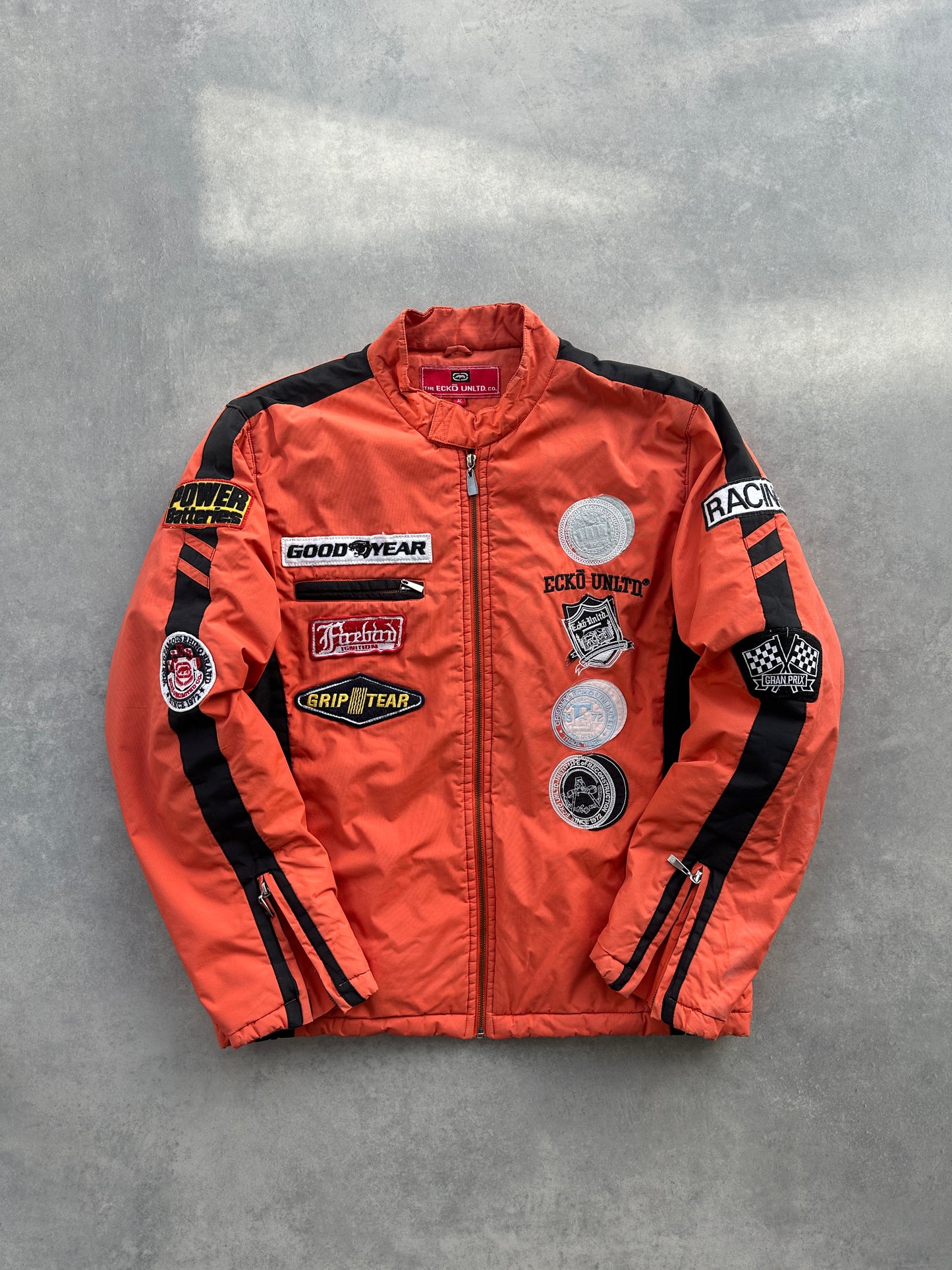 Ecko Unltd vintage muška racing jakna (L)