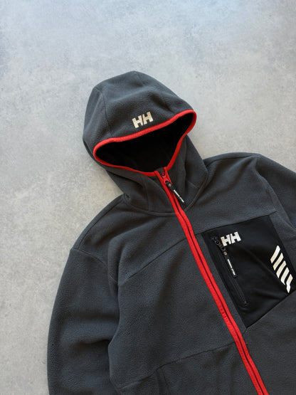 Helly Hansen muška siva fleece dukserica (M)