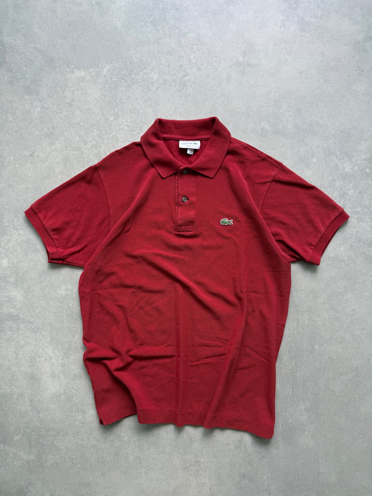 Lacoste muška bordo polo majica (M)
