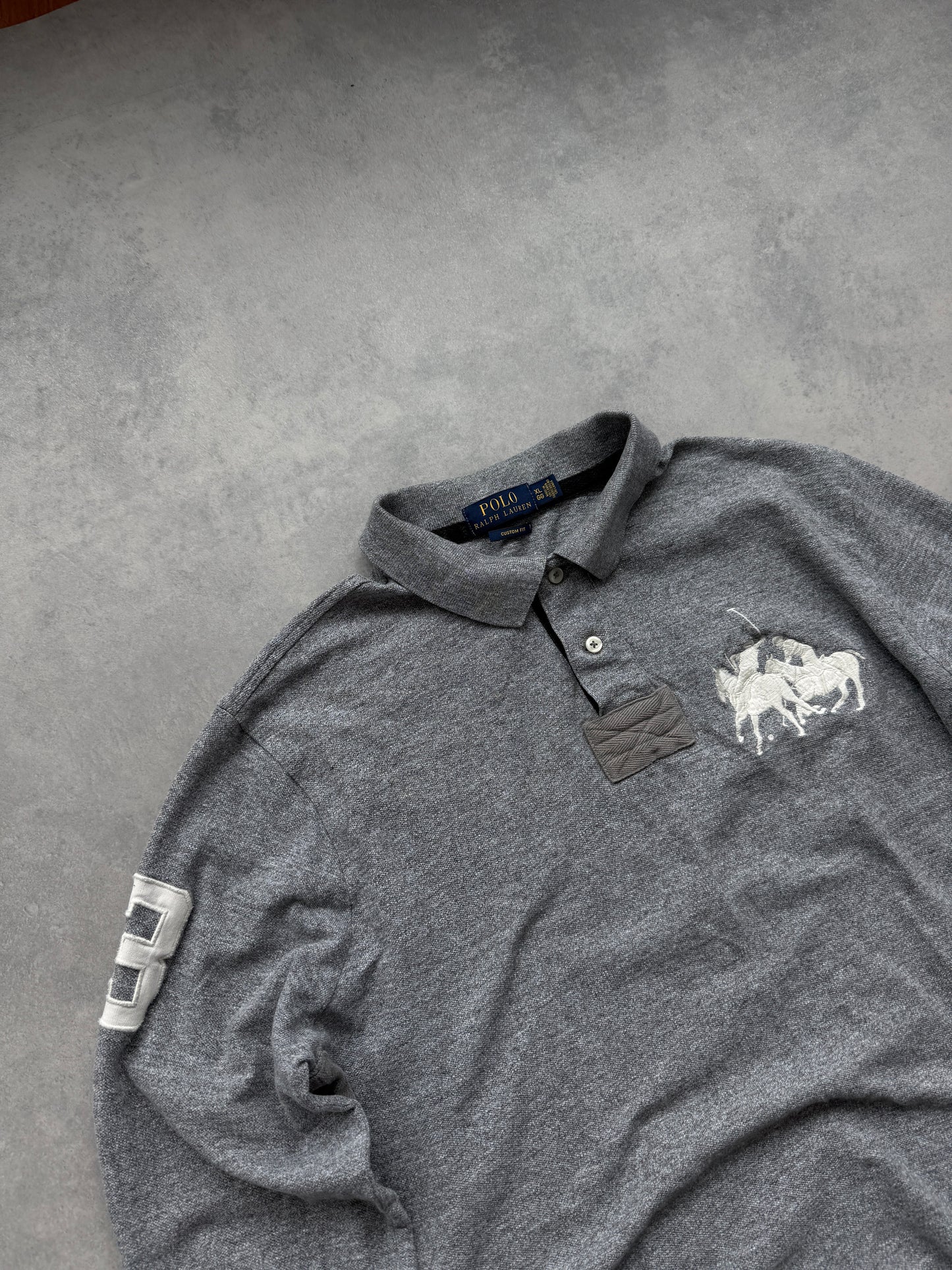 Polo by Ralph Lauren muška siva polo majica (XL)