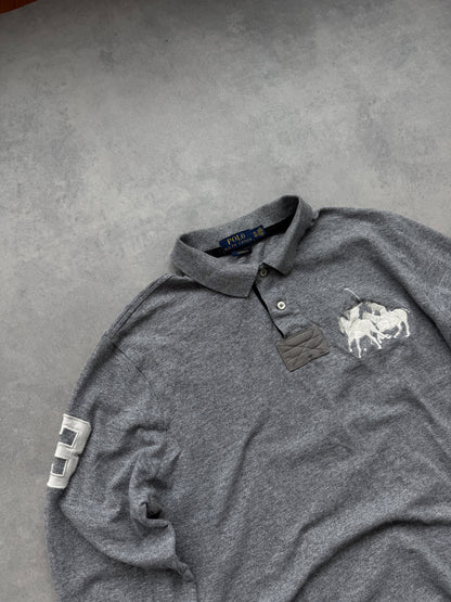 Polo by Ralph Lauren muška siva polo majica (XL)