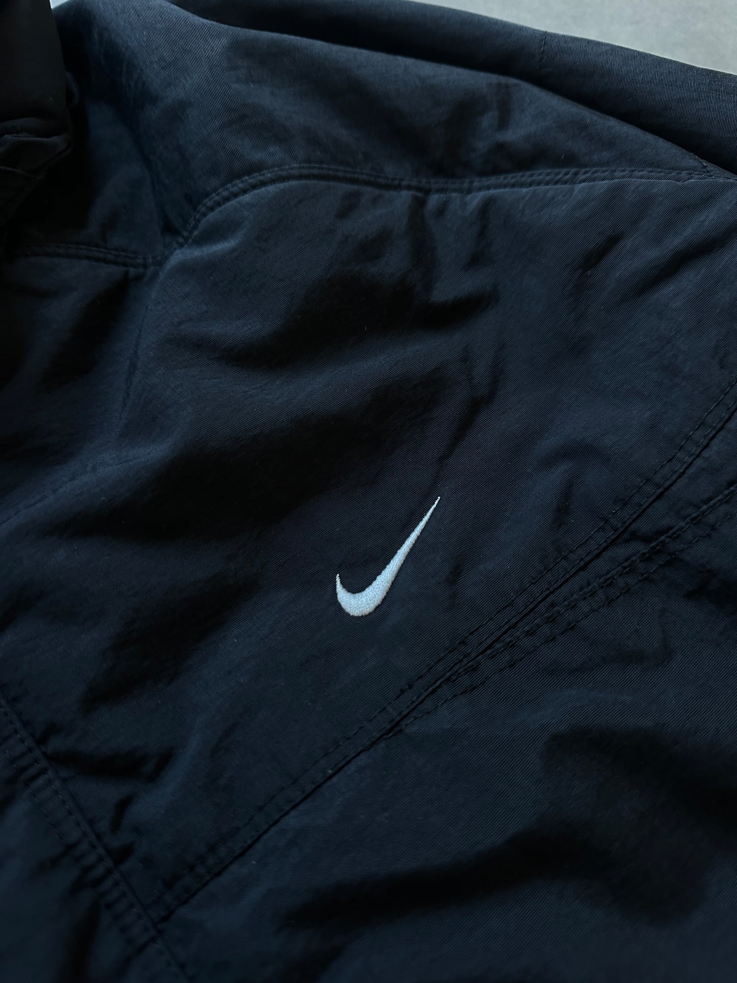 Nike 2000s muška crna jakna (XXL)