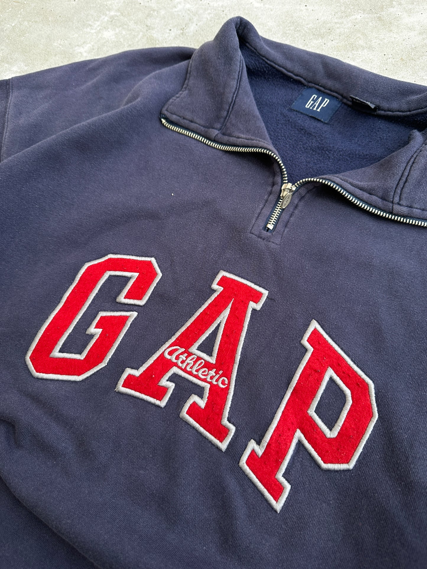 Gap 1/4 zip 2000s muška dukserica (XL)