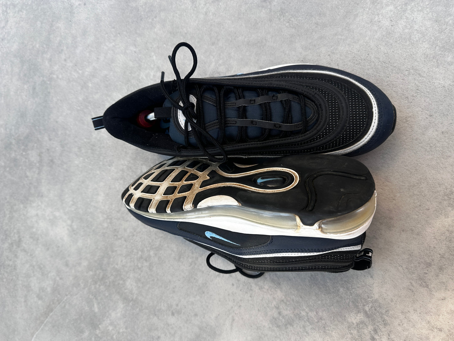 Nike Air Max 97 crne muške patike (46)