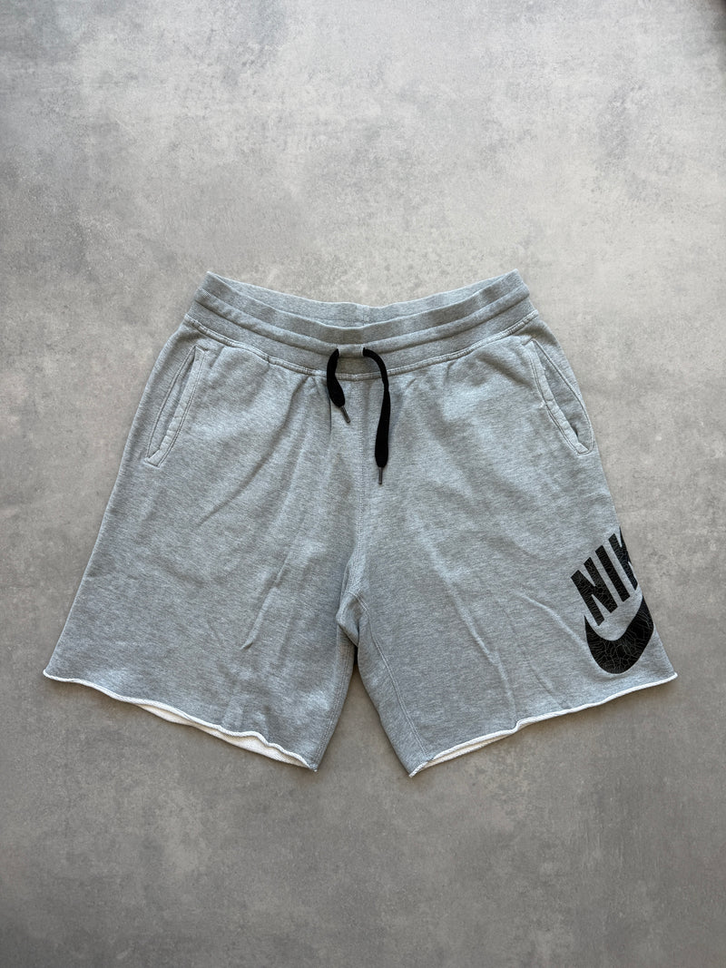 Nike 2000s muški oversized sivi šorc (XL)