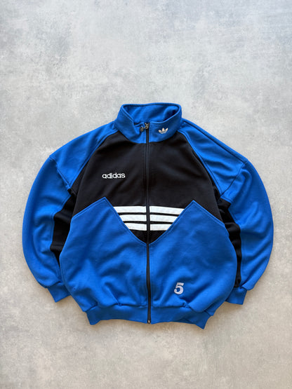 Adidas vintage muška plava zip dukserica (L)