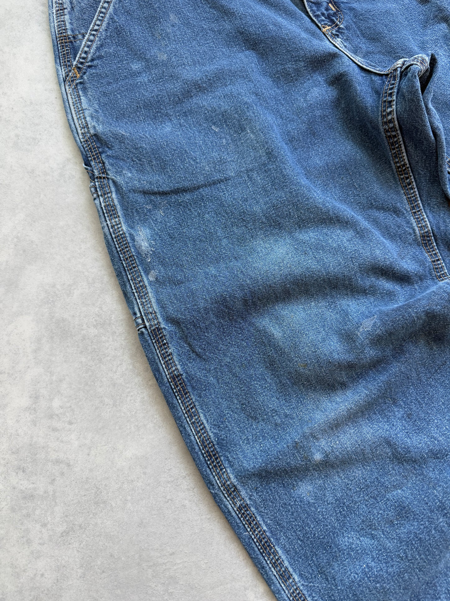 Carhartt muške vintage carpenter farmerke (34x30)