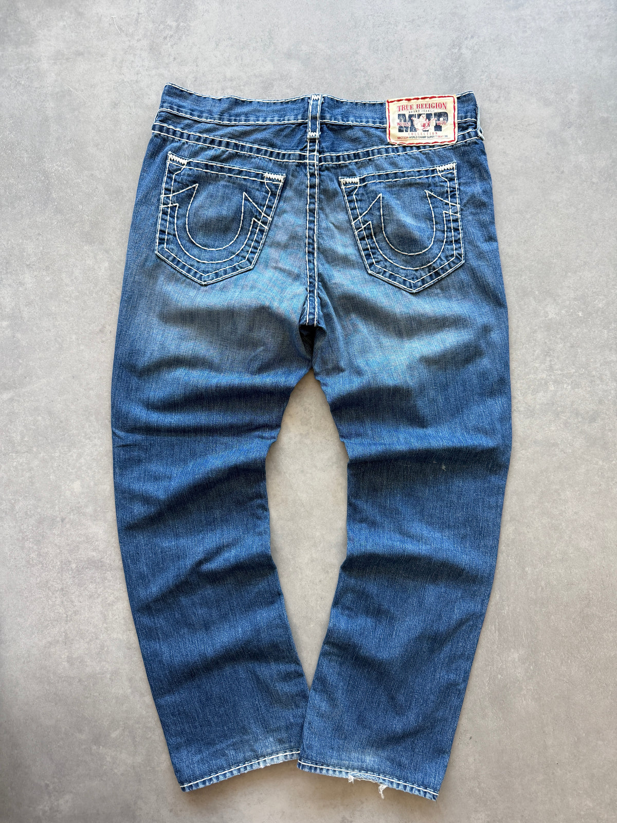 True Religion Y2K muške farmerke (38)