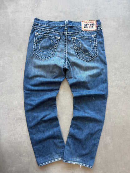 True Religion Y2K muške farmerke (38)