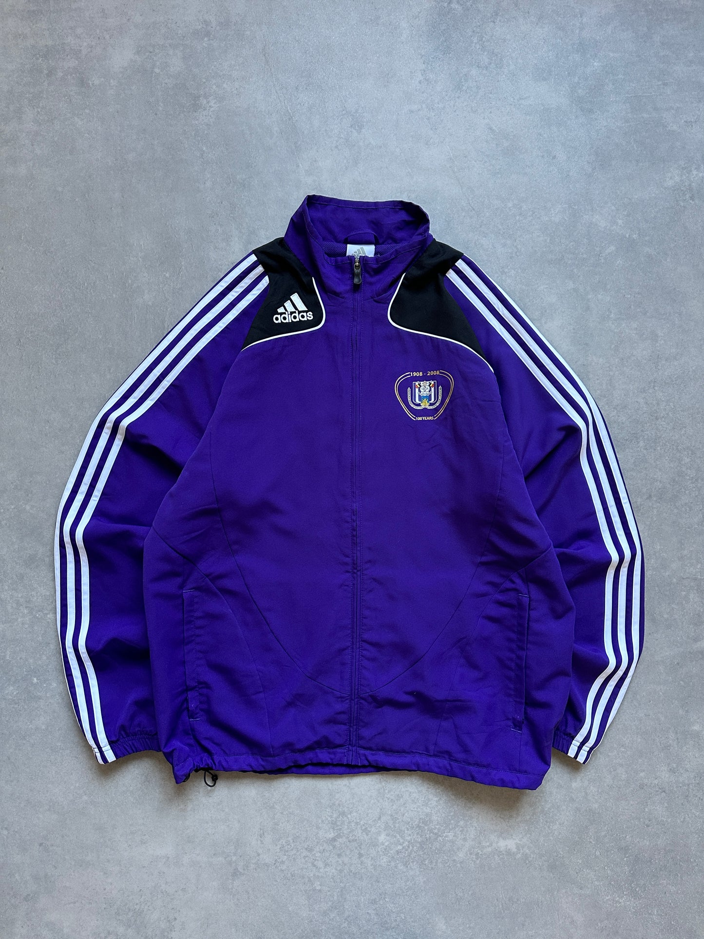 Adidas x Anderlecht muška šuškava dukserica (L)