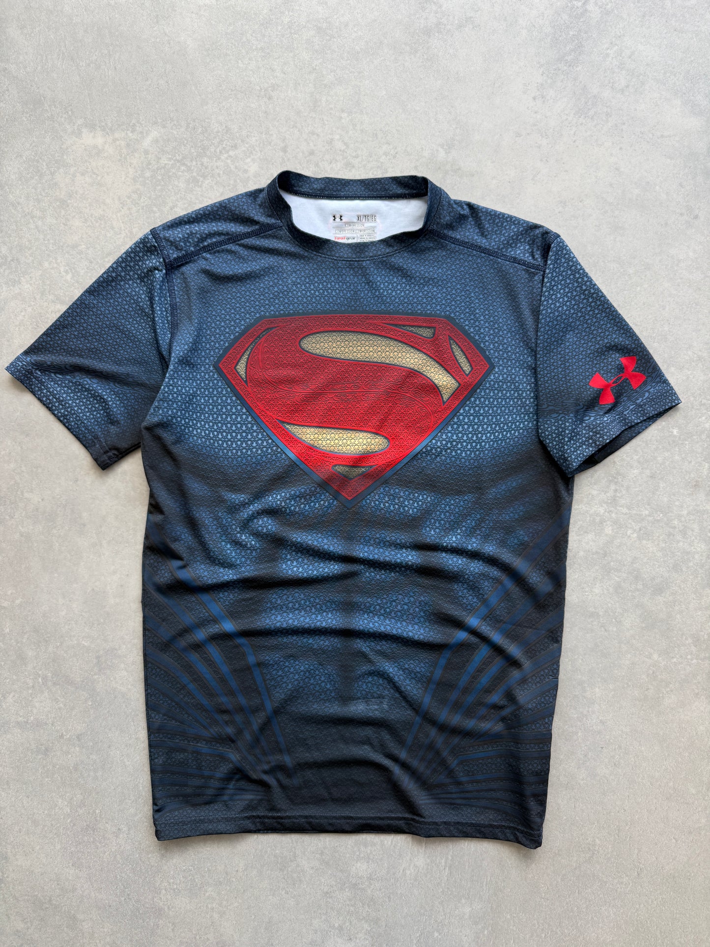 Under Armour x Superman muška kompresiona majica (XL)