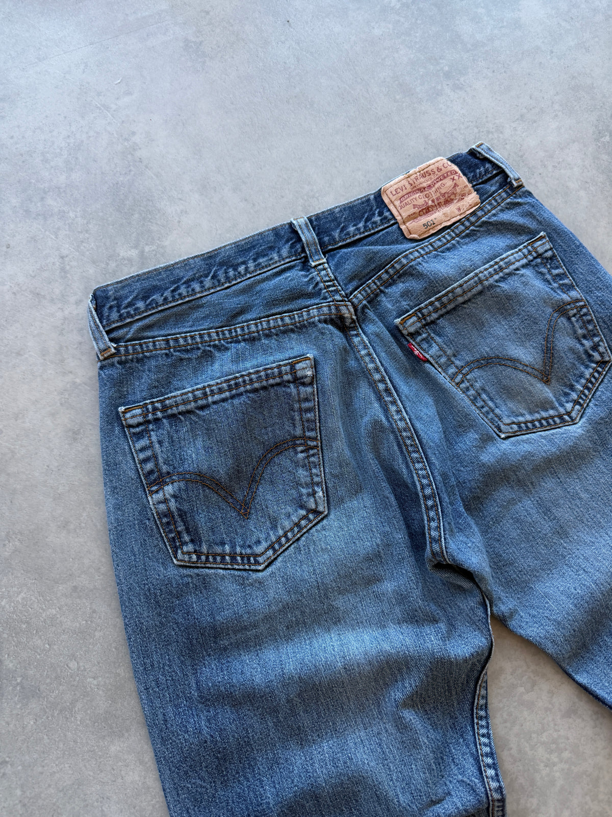 Levis 501 retro muške farmerke (32x32)