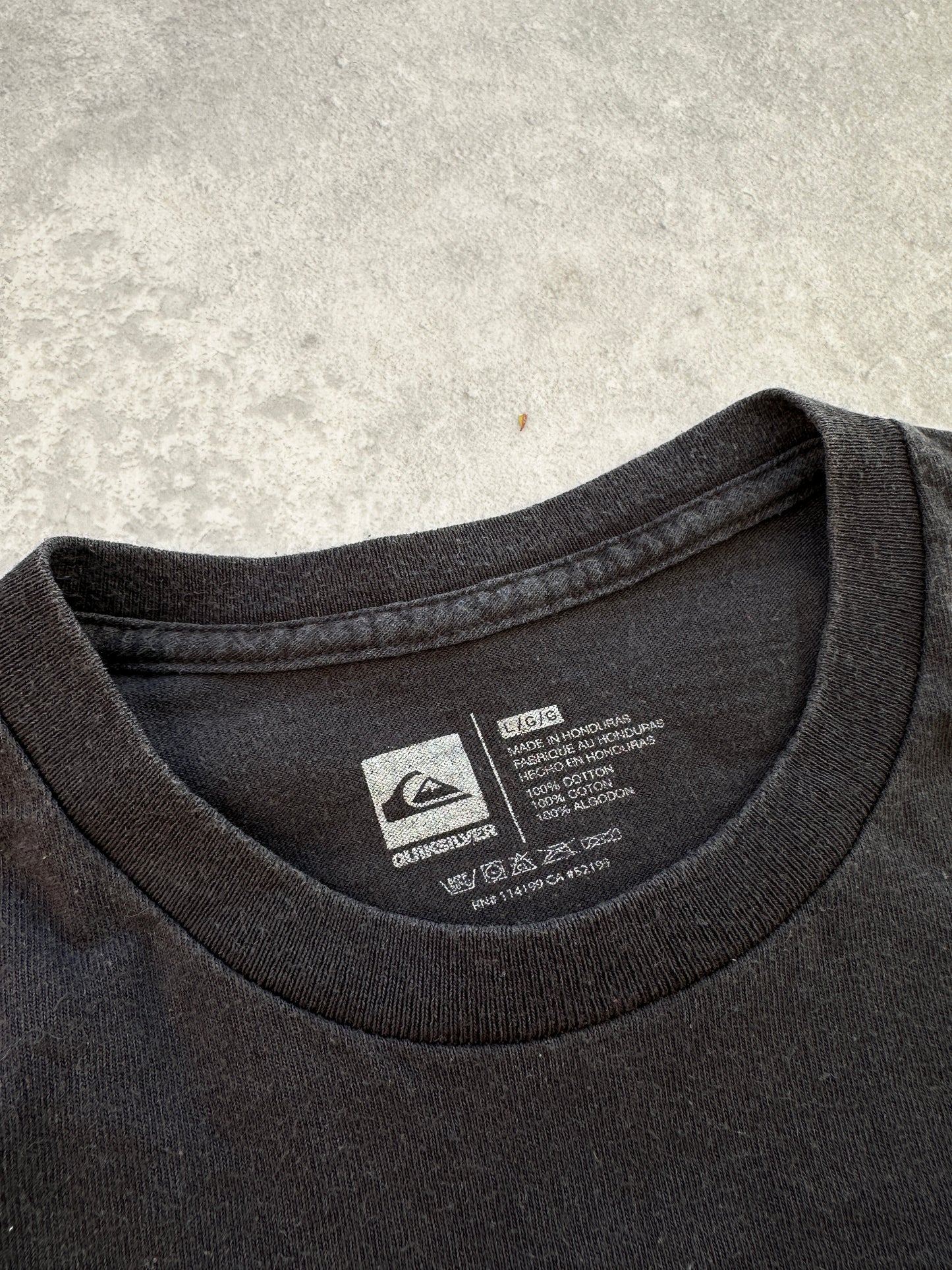 Quiksilver muska crna rasta majica (L)