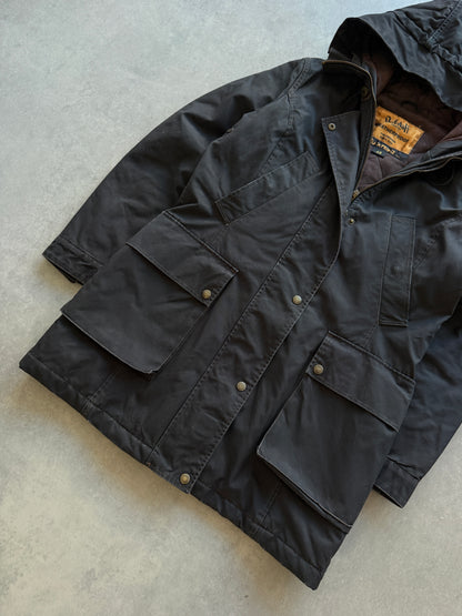 Belstaff Black Prince Weatherproof muška parka jakna (S)