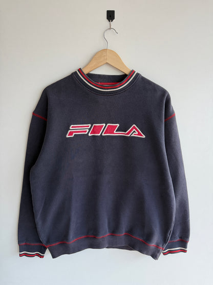Fila vintage muška oversized dukserica (S)