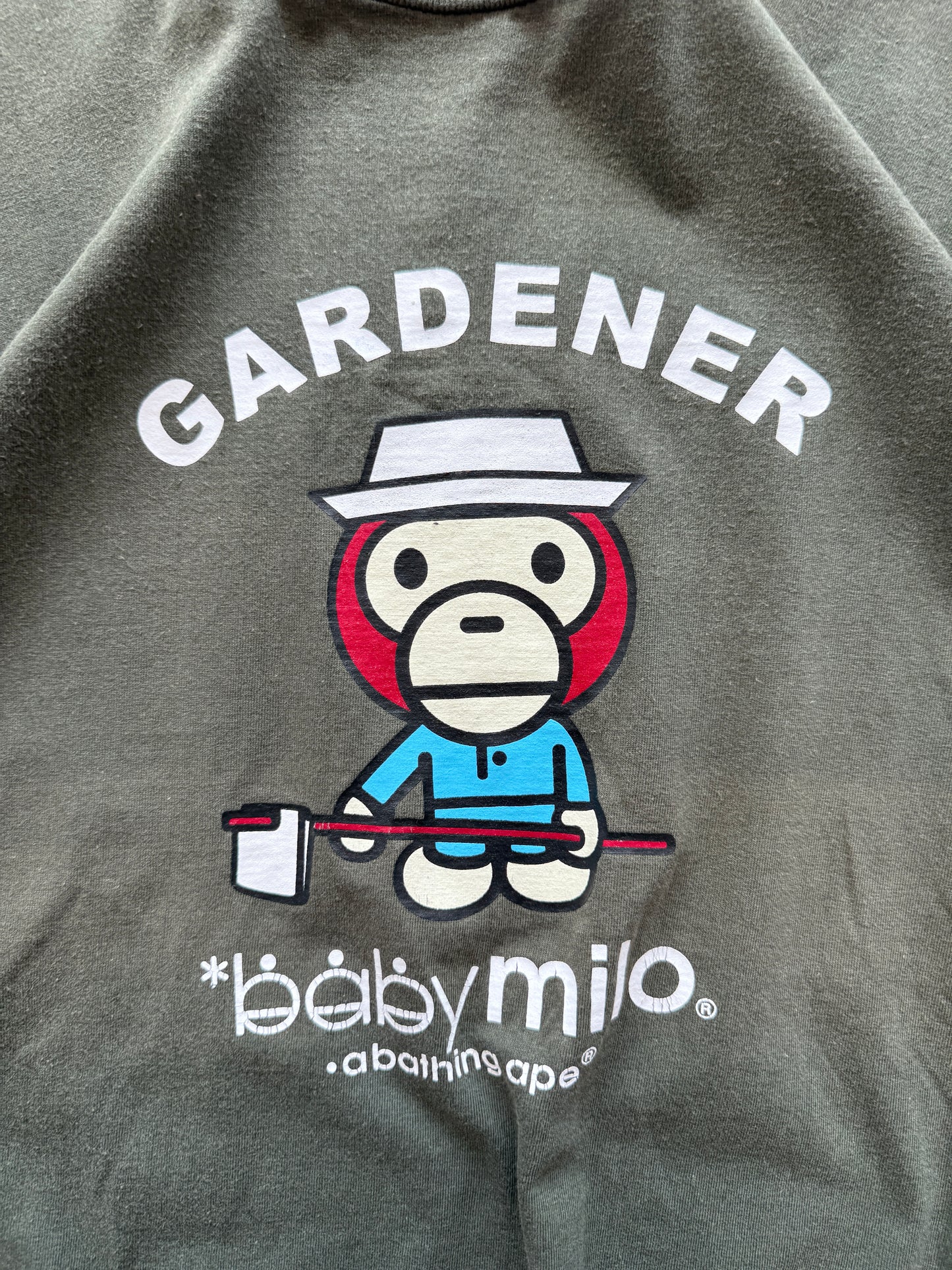 BAPE Baby Milo bootleg muška majica (XL)