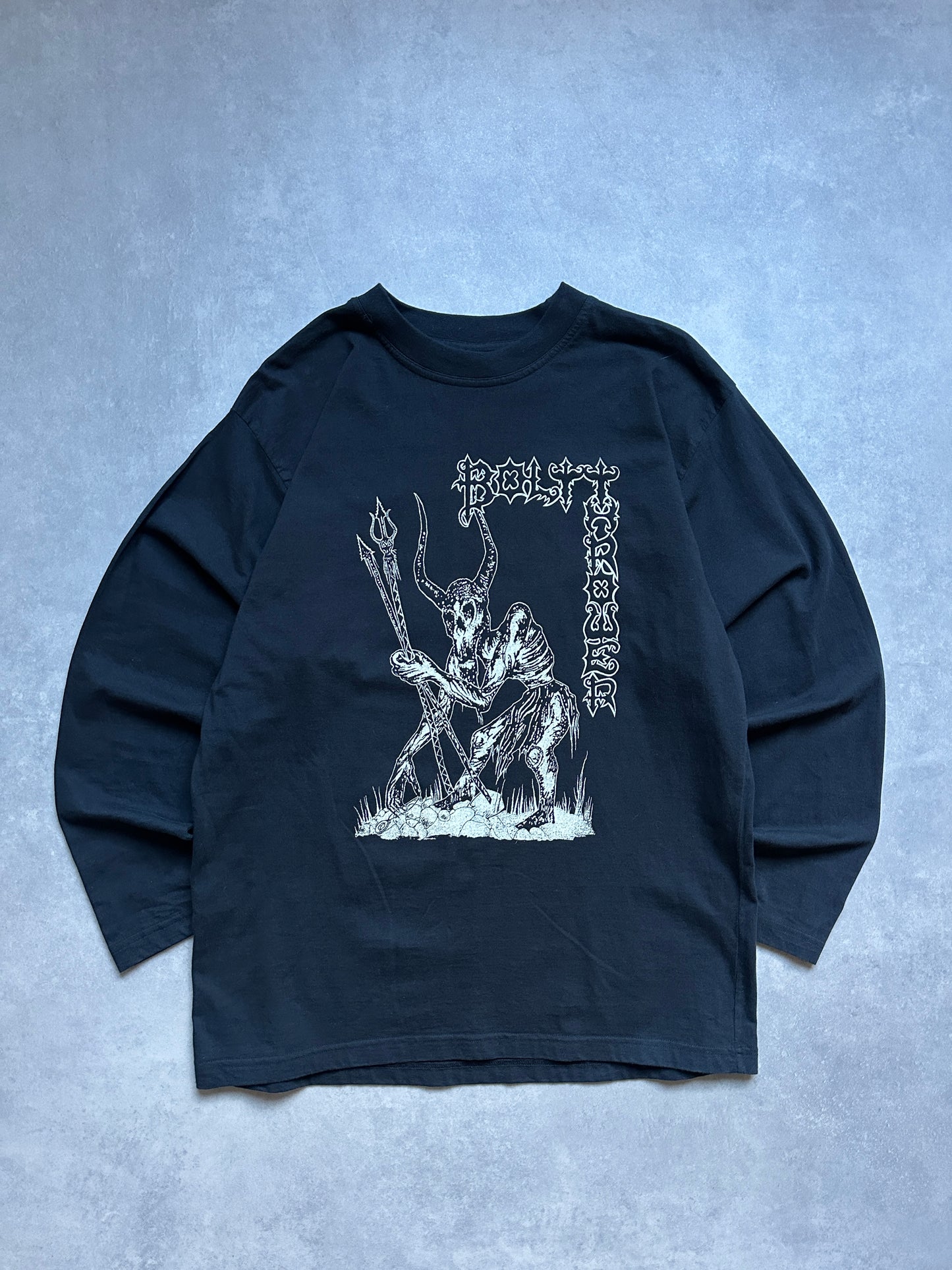 Bolt Thrower vintage muška bend majica (XL)