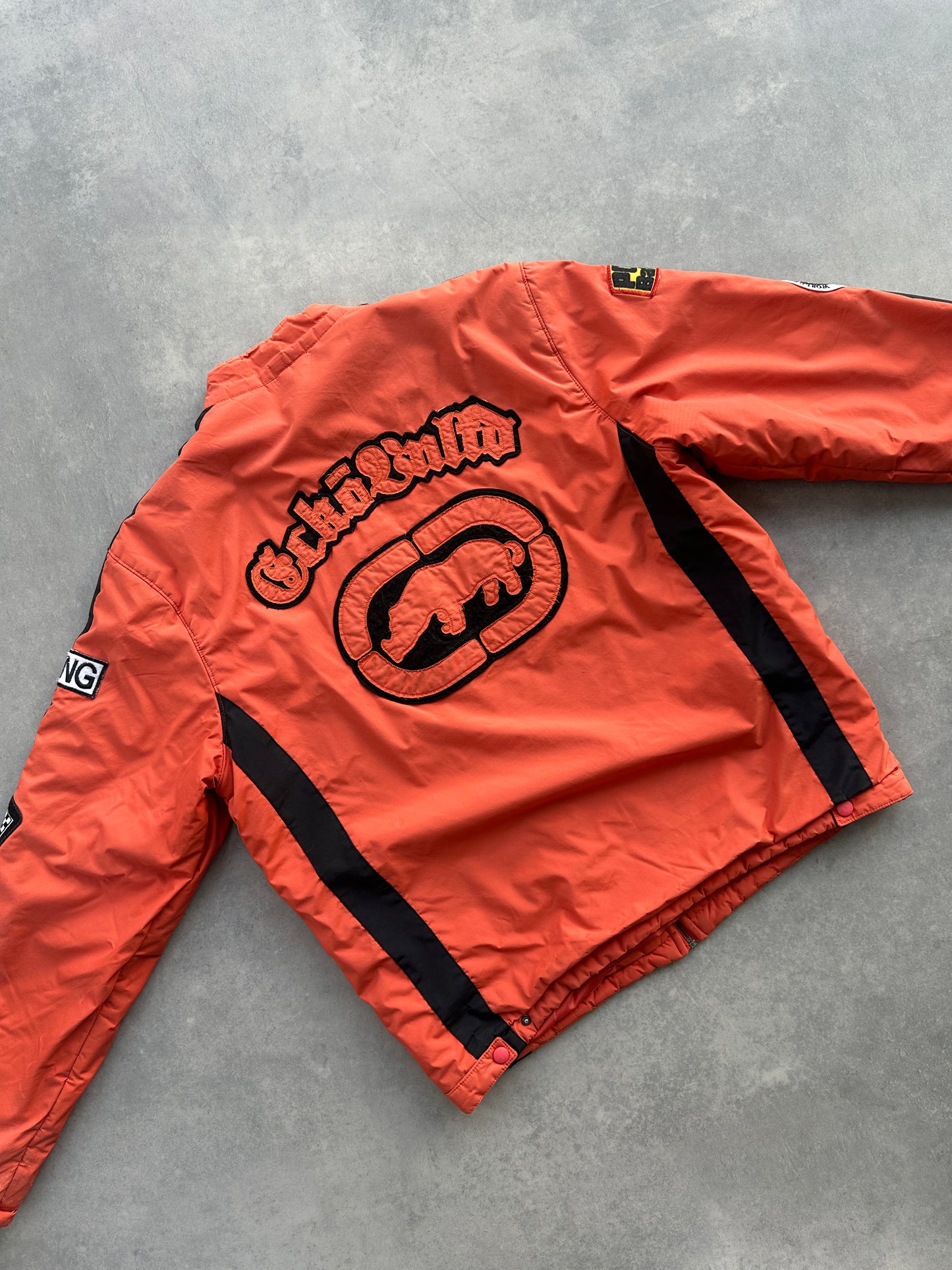 Ecko Unltd vintage muška racing jakna (L)