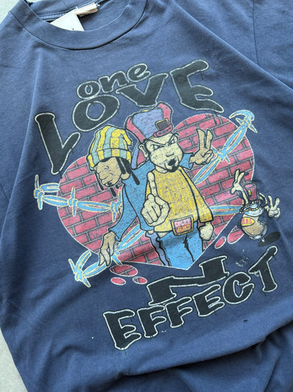 One Love N Effect vintage muška majica (XL)