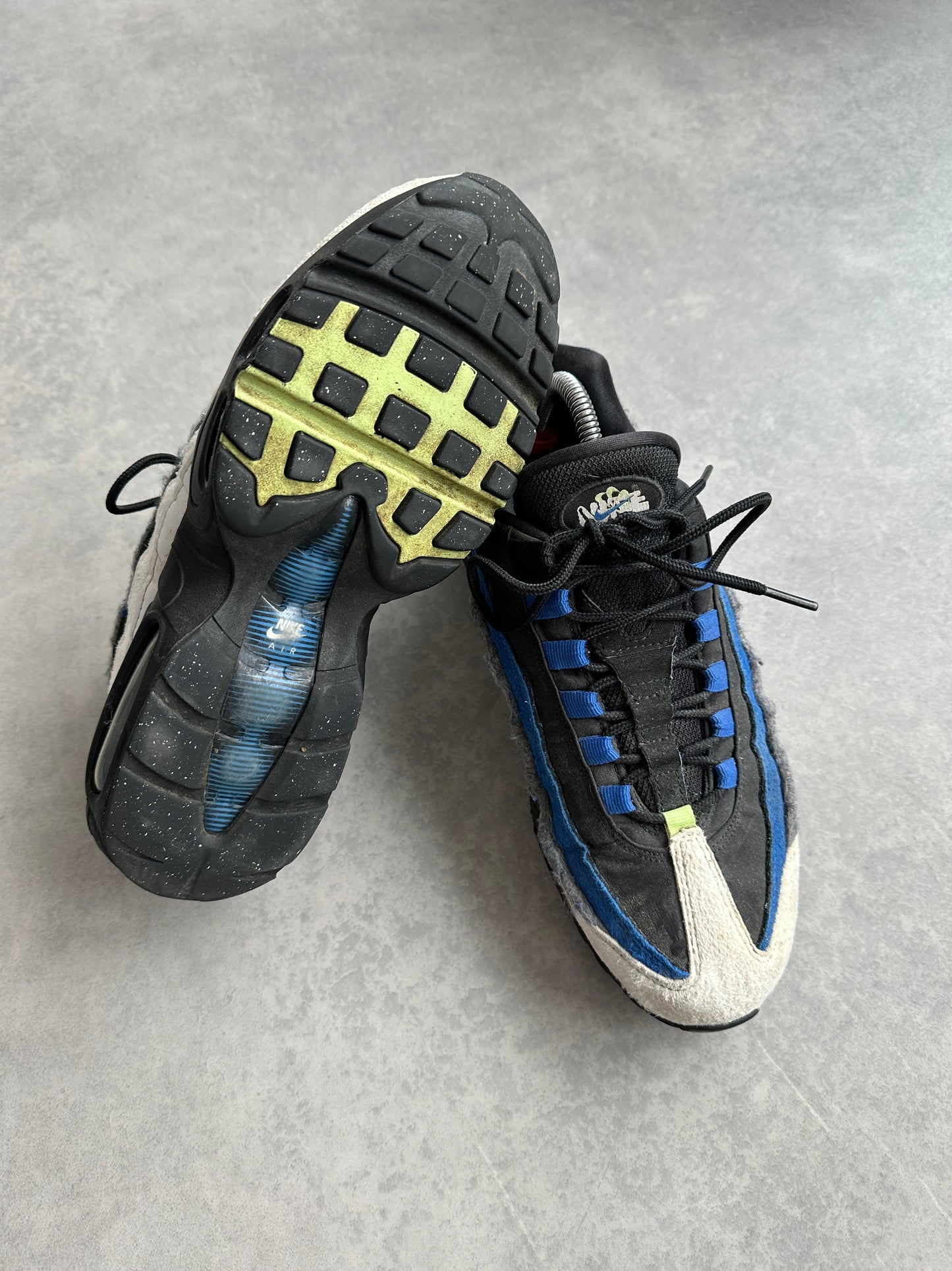 Nike Air Max 95 Black Game Royal muške patike (41)