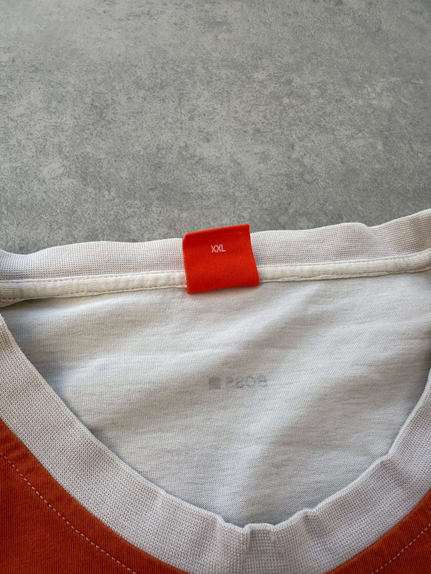 Hugo Boss 2000s orange tag muška majica (XXL)