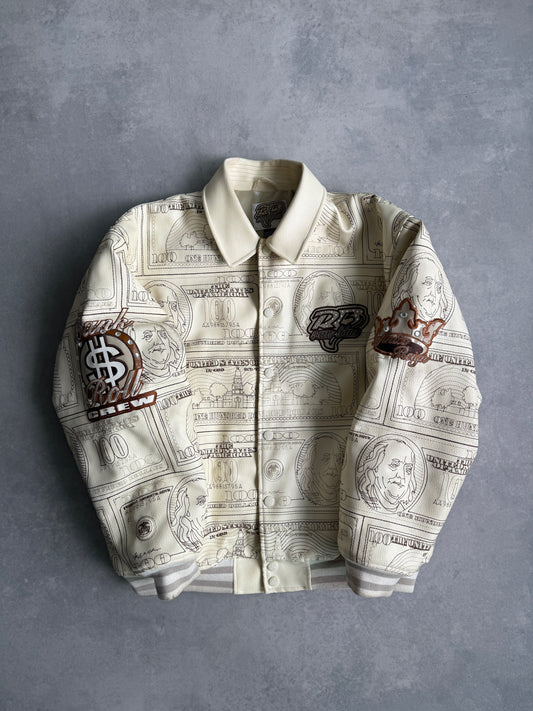 Raw Blue 2000s muška kožna jakna (L)