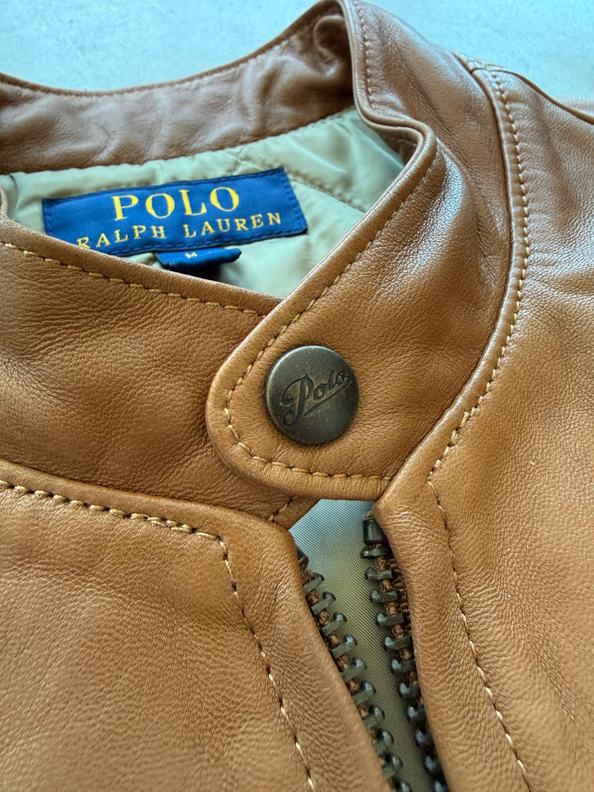 Polo by Ralph Lauren muška jakna od ovčije kože (M)