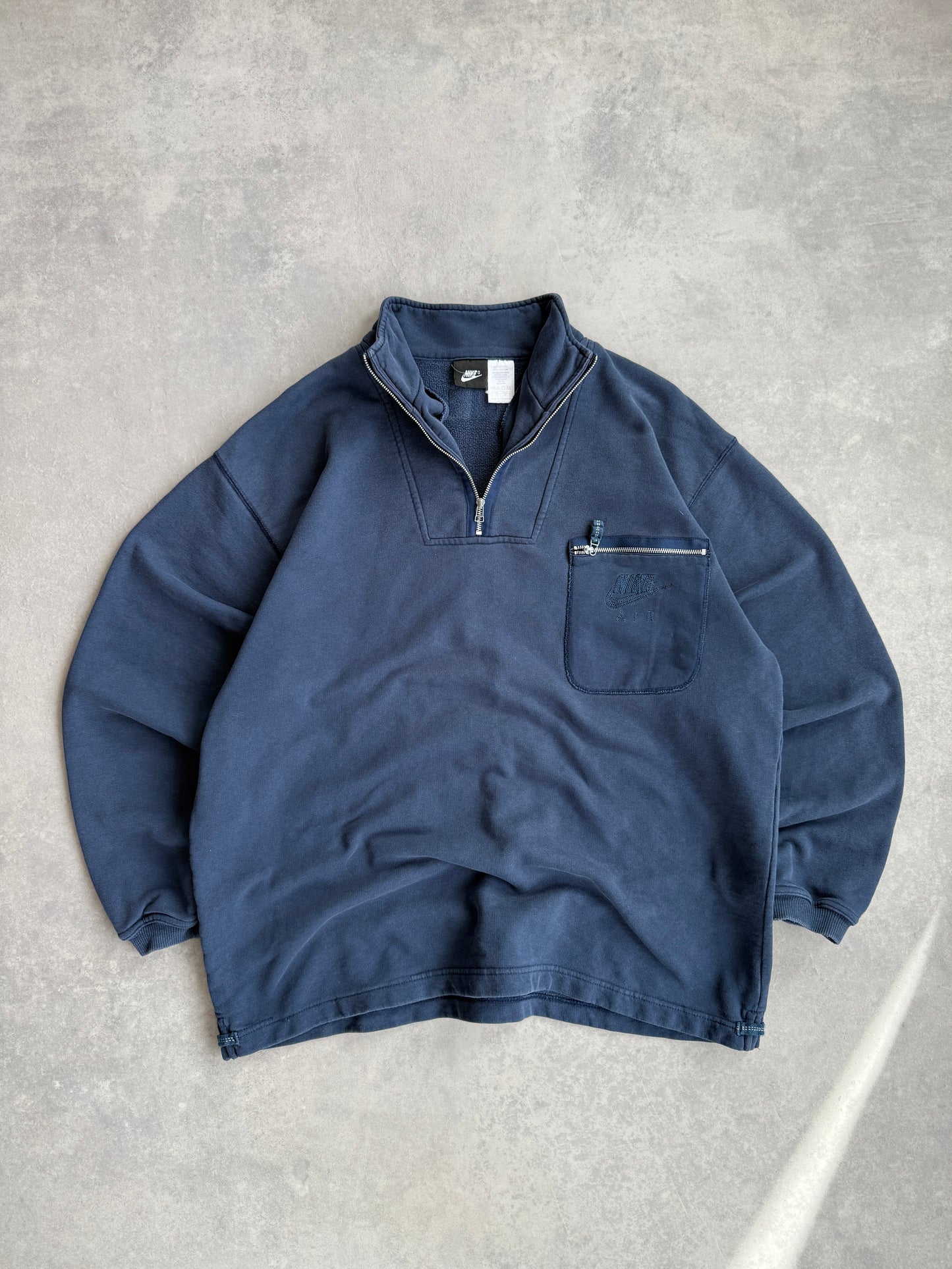 Nike 80s muška 1/4 zip dukserica (M)