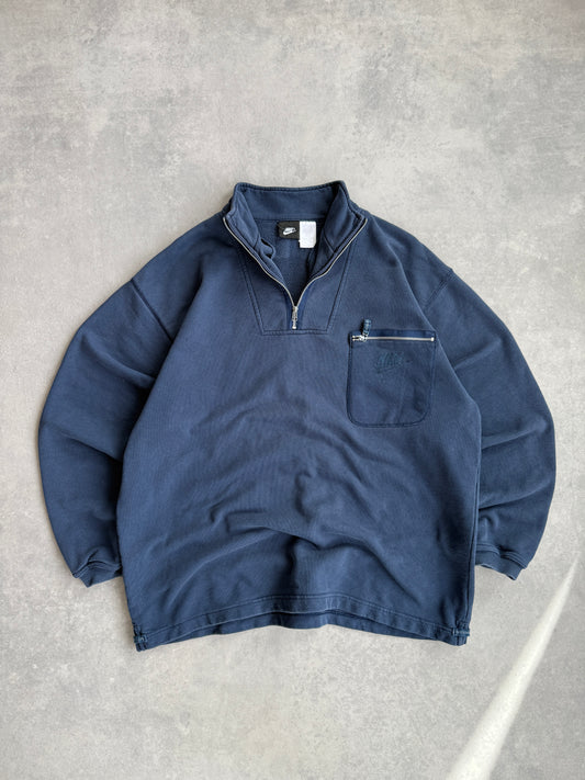 Nike 80s muška 1/4 zip dukserica (M)