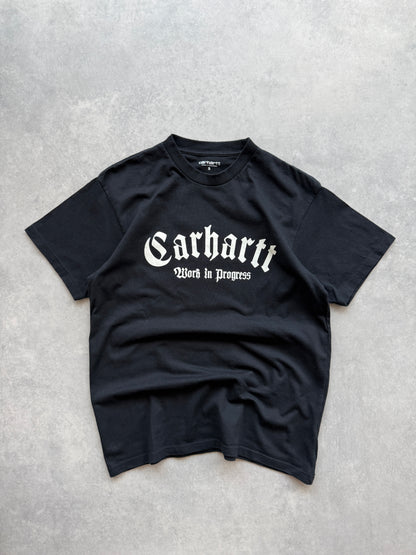 Carhartt muška crna oversized majica (S)
