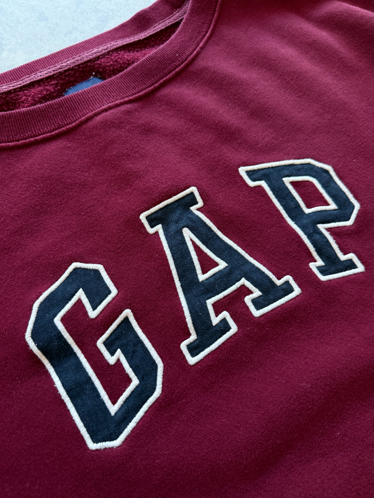 Gap ženska oversized crop dukserica (L)
